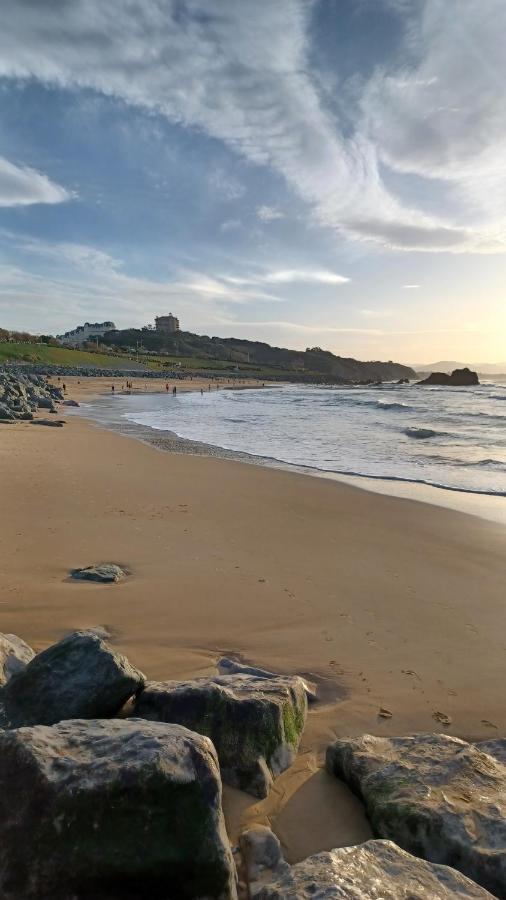 Agreable T2 Pres Des Plages Avec Parking Arcangues Luaran gambar