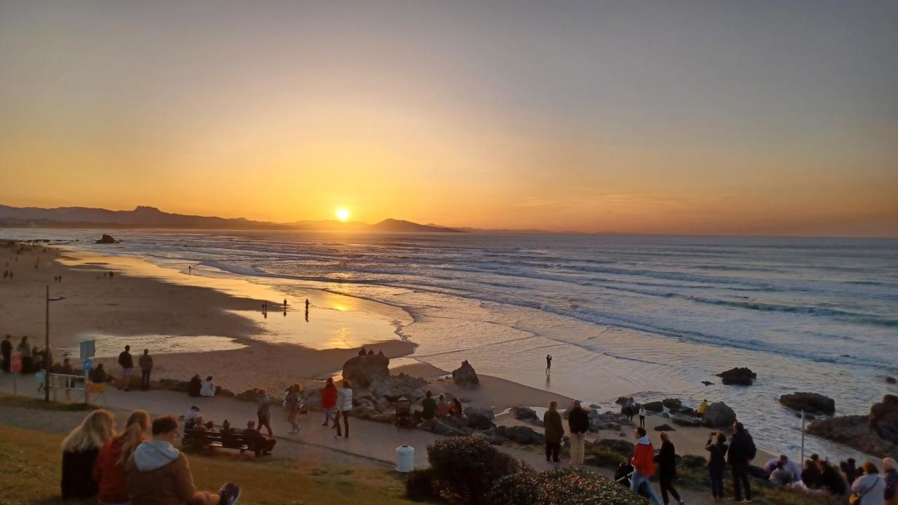 Agreable T2 Pres Des Plages Avec Parking Arcangues Luaran gambar