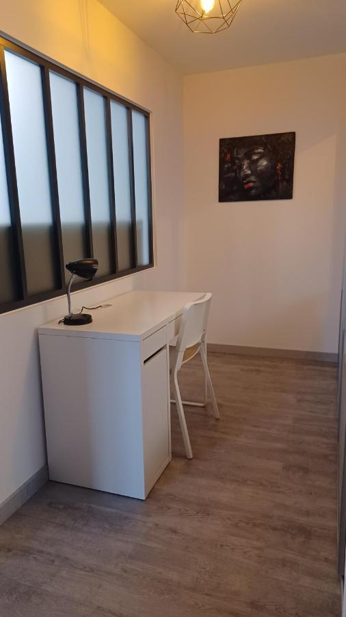 Agreable T2 Pres Des Plages Avec Parking Arcangues Luaran gambar
