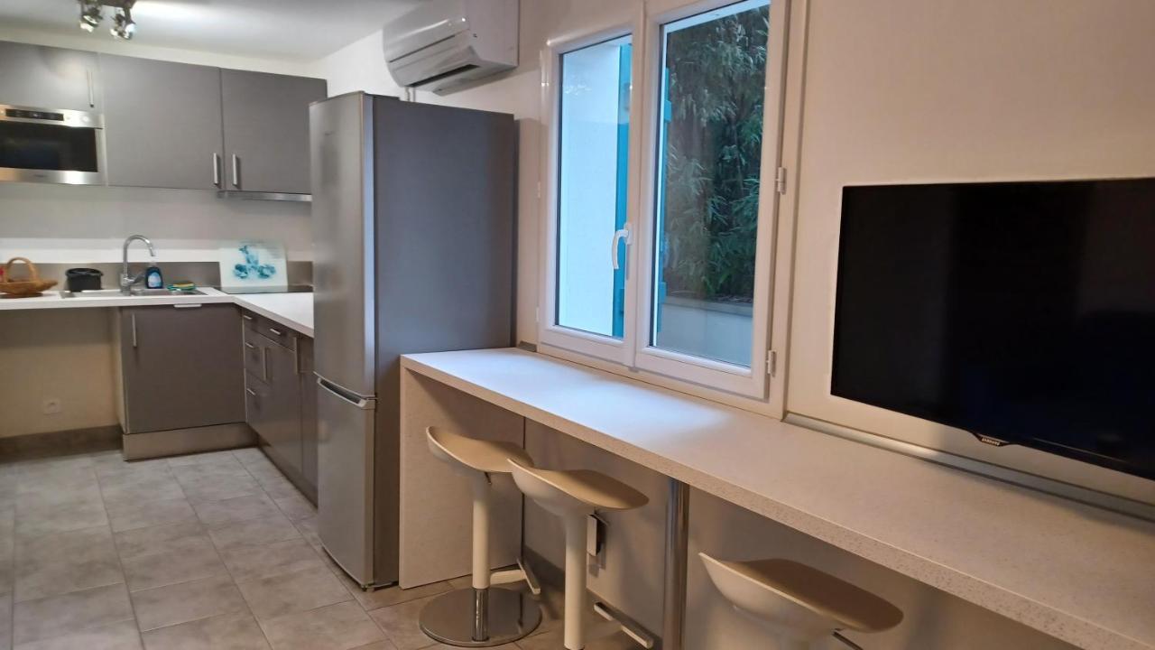 Agreable T2 Pres Des Plages Avec Parking Arcangues Luaran gambar