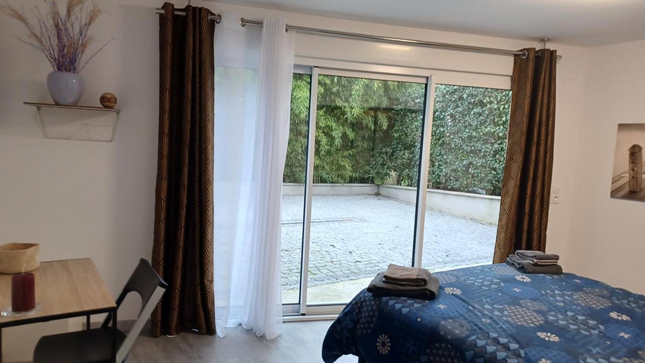 Agreable T2 Pres Des Plages Avec Parking Arcangues Luaran gambar