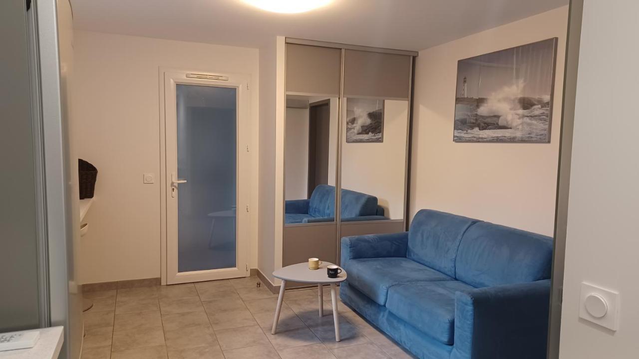 Agreable T2 Pres Des Plages Avec Parking Arcangues Luaran gambar
